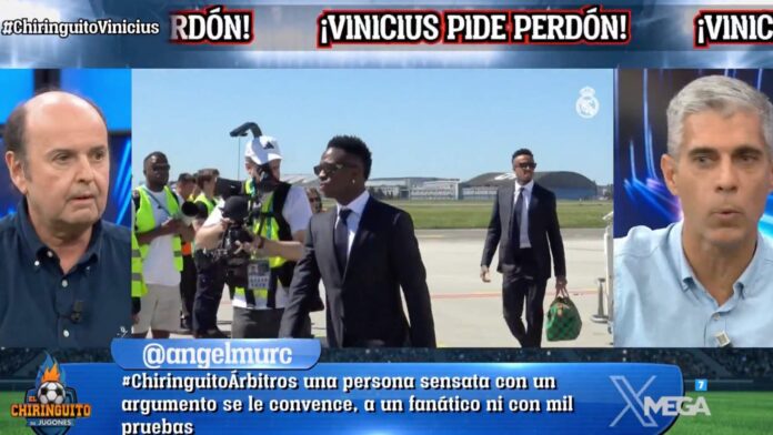 Primera pelea de la historia entre Juanma Rodríguez y José Primera pelea de la historia entre Juanma Rodríguez y José Luis Sánchez por Vinicius