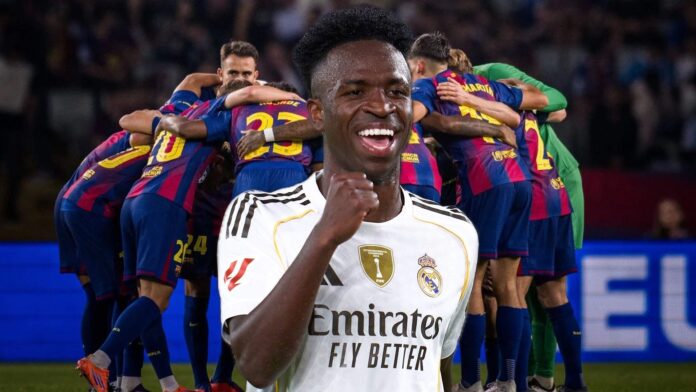 Este Vinicius puede destrozar al Barcelona