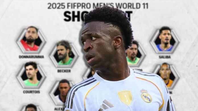Seis jugadores del Real Madrid nominados al once ideal de Seis jugadores del Real Madrid nominados al once ideal de FIFPro: Vinicius no está