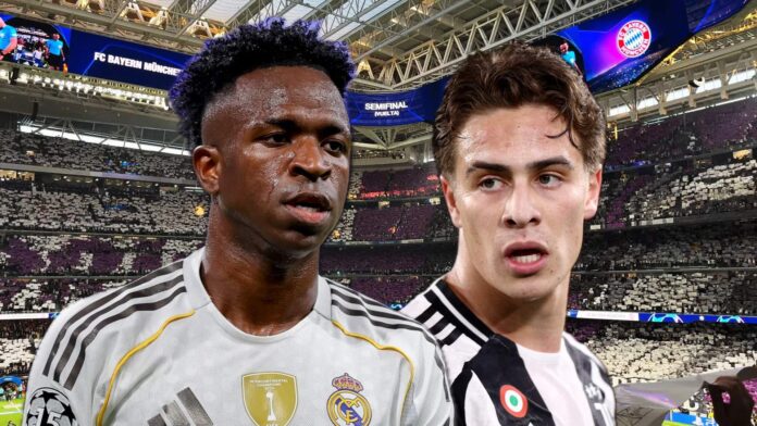 En Italia hablan del intercambio entre Vinicius y Yildiz