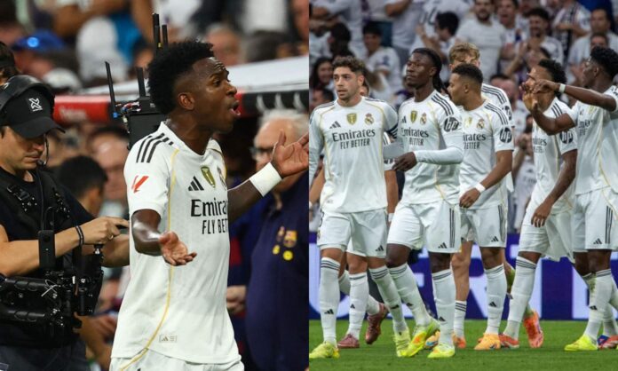 El vestuario del Real Madrid sentencia la situación de Vinicius El vestuario del Real Madrid apoya a Vinicius Junior