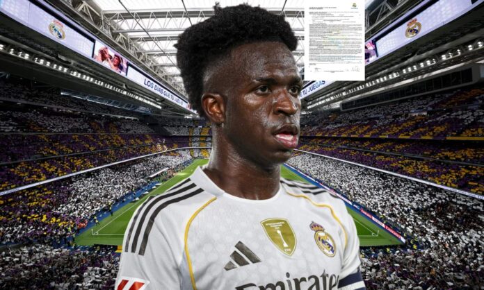 Vinicius tiene una oferta potente contrato hasta 2030 y sueldo Vinicius recibe una última oferta del Real Madrid para renovar