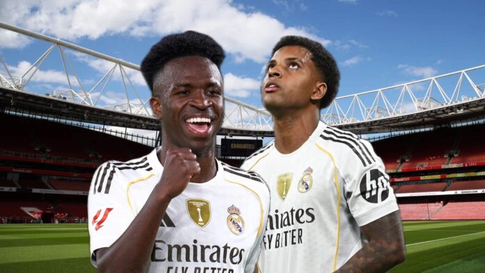 Confirmado, Vinicius y Rodrygo dejan Madrid y se van a Londres