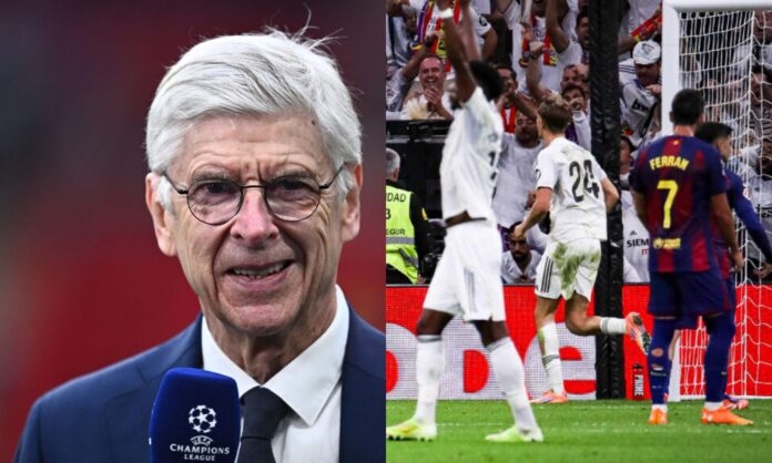 Wenger elogia al Real Madrid y humilla al Barcelona Fueron Wenger deja una declaración muy dura sobre el Clásico
