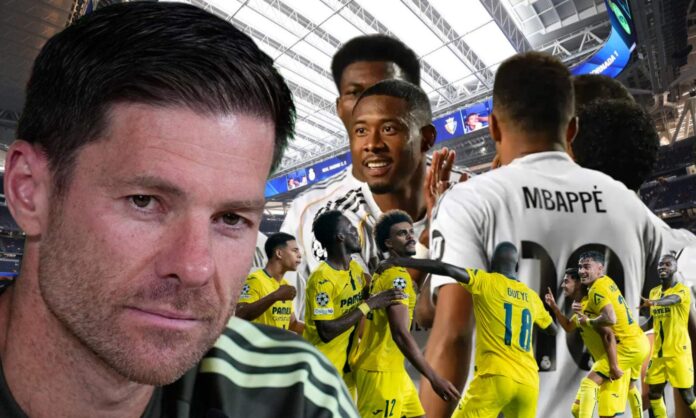 Xabi Alonso avisa a sus jugadores antes del Villarreal