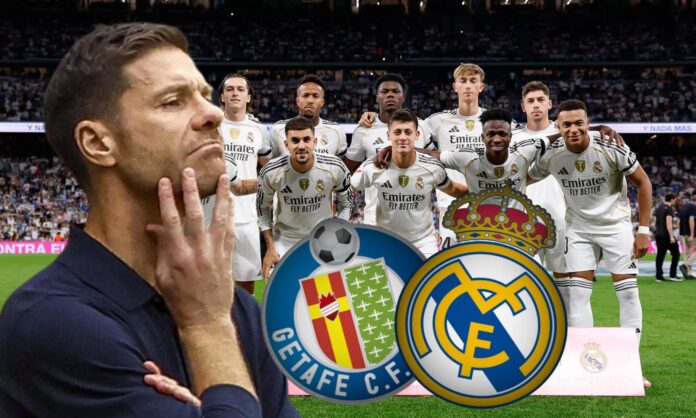 Xabi Alonso vuelve a realizar cambios en el partido del Madrid ante el Getafe, el último antes del Clásico contra el Barça de la próxima semana.