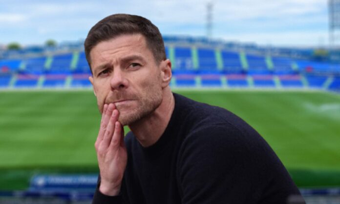 Xabi Alonso y el Coliseum, estadio del Getafe. 