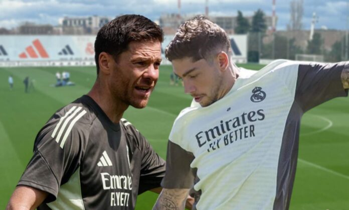 Xabi Alonso y Fede Valverde han pasado página después de todos los rumores sobre la relación que ambos tienen.