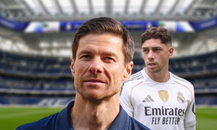 Xabi Alonso, Fede Valverde y el Santiago Bernabéu.