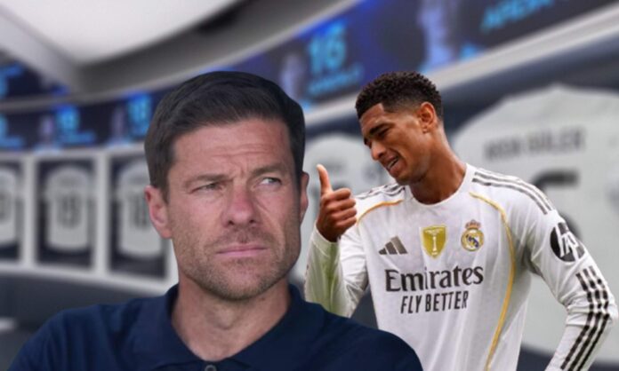 Xabi Alonso, Jude Bellingham y el vestuario del Real Madrid. 