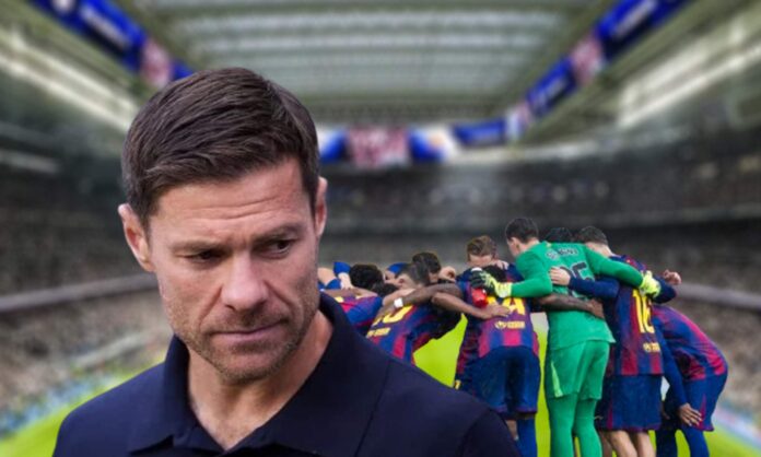 Xabi Alonso, jugadores del Barcelona y el Santiago Bernabéu.