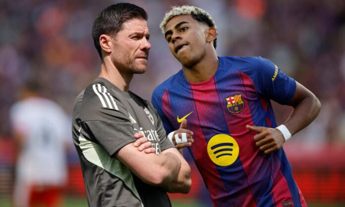 Suplente Xabi Alonso dejará en el banquillo al jugador más Xabi Alonso no pondrá a uno de los jugadores que mejor ha defendido a Lamine Yamal