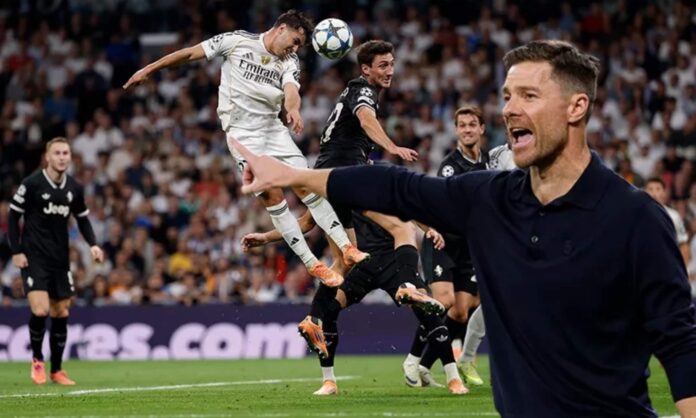 Xabi Alonso sacó pecho por sus futbolistas tras el partido y, en el vestuario, quiso felicitar de manera especial a tres de los jugadores del equipo.