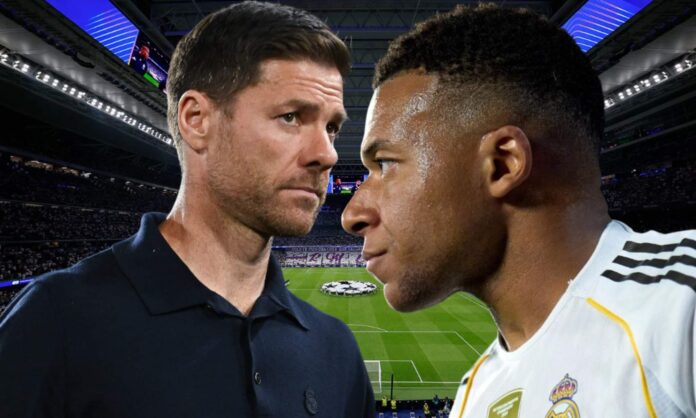 Xabi Alonso cambia todo el plan de mañana por Kylian Mbappé