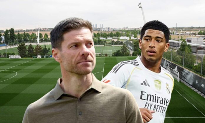 Xabi Alonso, Jude Bellingham y el campo de entrenamiento de Valdebebas.