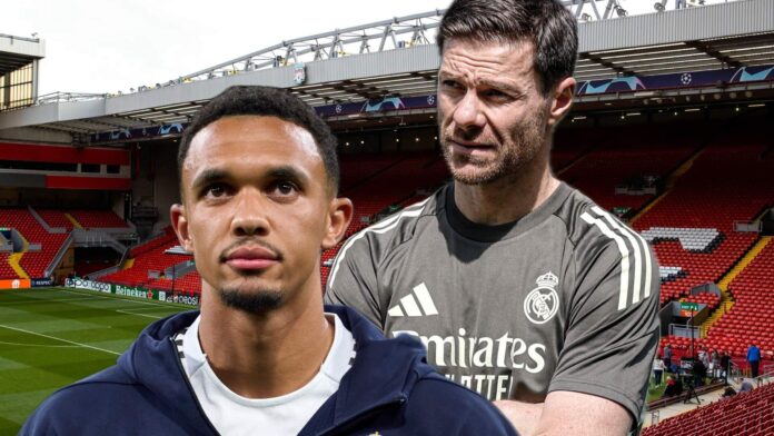 Xabi Alonso le preguntó a Trent si se ve listo Xabi Alonso le preguntó a Trent si se ve listo para jugar en Anfield: “No te quiero…”