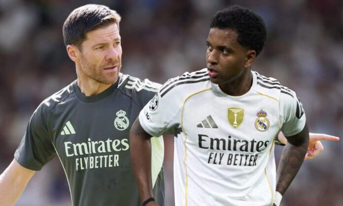Xabi Alonso tiene por delante el gran reto de readaptar a Rodrygo Goes al Real Madrid