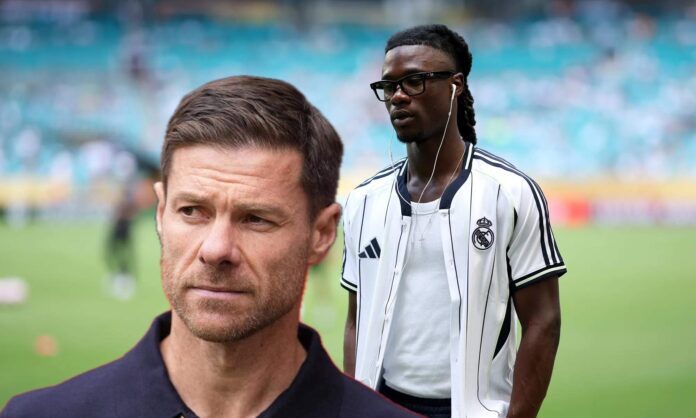 La confesión de Xabi Alonso a Camavinga: “Eduardo, te necesito”