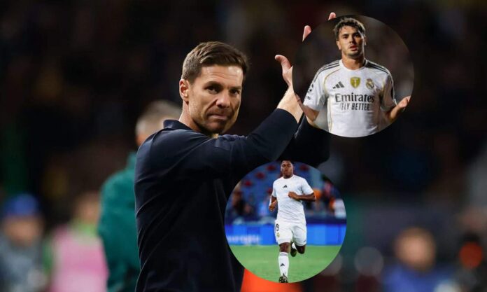 El objetivo de Xabi Alonso es Brahim y Endrick