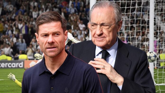 Xabi Alonso se lo dijo ayer a Florentino: 