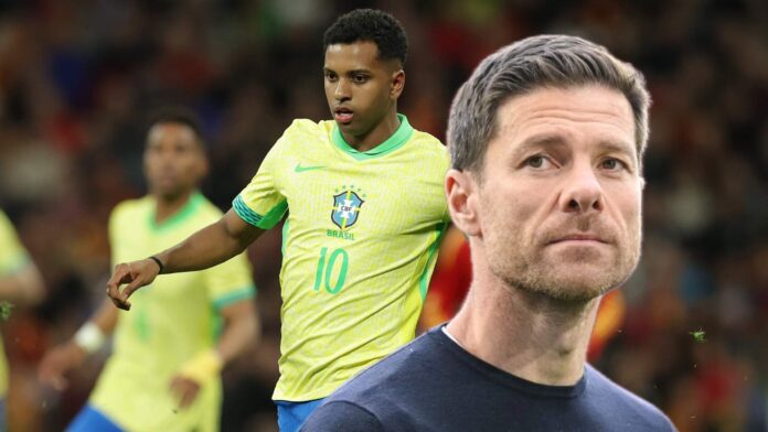 Xabi Alonso llamó a Rodrygo tras su gran partido con Brasil: “Me vuelves loco”