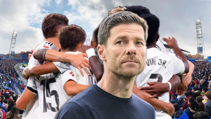 Xabi Alonso valora 2 cambios de urgencia en Getafe 