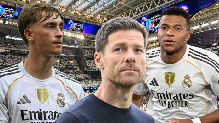 Xabi Alonso está preocupado, ni Mbappé ni Huijsen son culpables 