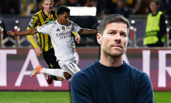 Rodrygo vuelve a poner a prueba a Xabi Alonso