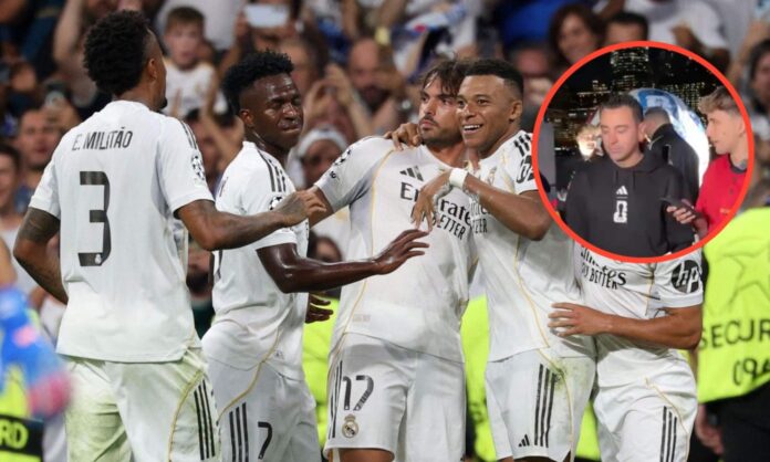Xavi Hernández ha escogido un madridista por delante de Pedri y Gavi para señalar que fue mejor que él durante su etapa de futbolista.