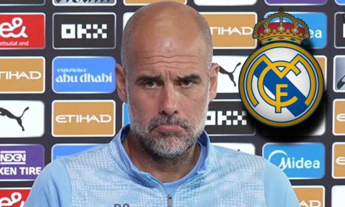 Pep Guardiola se ha referido al sorteo de Champions que le ha deparado otra vez enfrentarse con el Real Madrid.