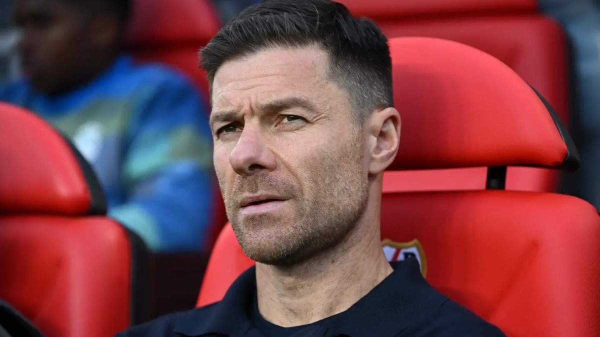 xabi alonso rayo vallecano real madrid