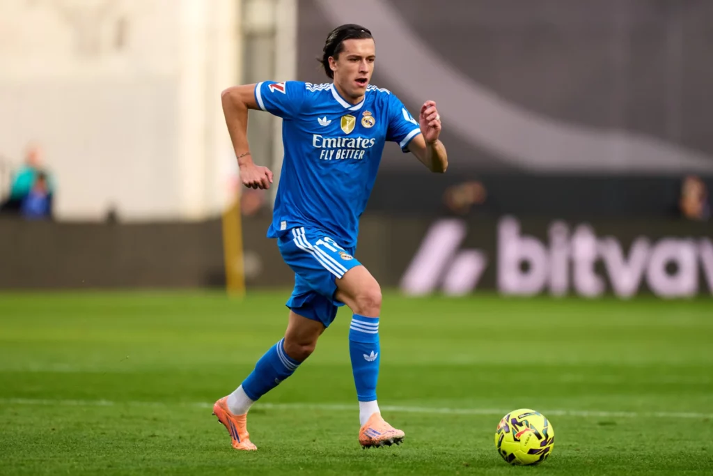 - Qedine Álvaro Carreras se ha adueñado del lateral izquierdo del Real Madrid, por delante de Mendy y Fran García.