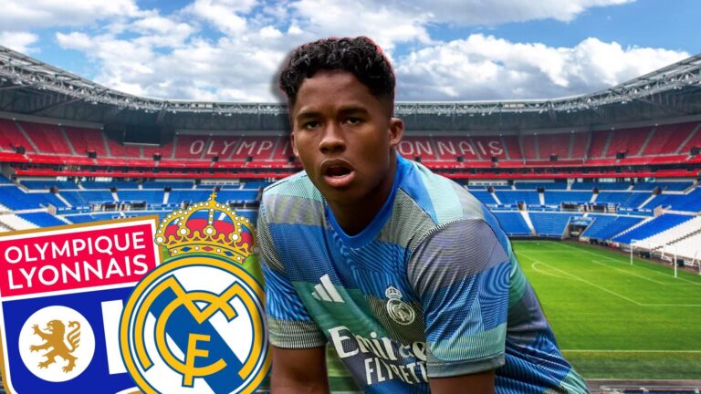 endrick madrid lyon futbol