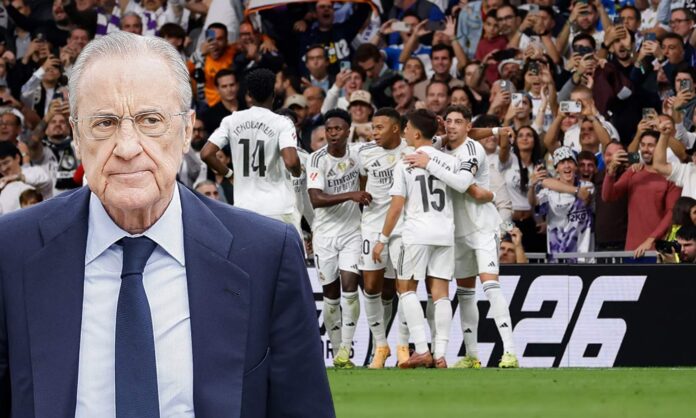 Florentino Pérez podría haber decidido qué hacer con el futuro de un jugador del Real Madrid.