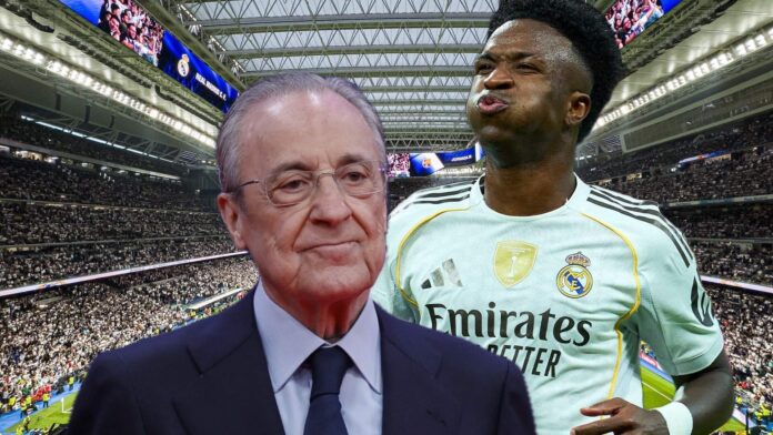 Gran anuncio de Florentino sobre Vinicius