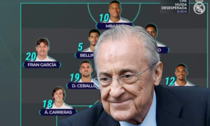 Florentino Pérez no ha tardado en hacer llegar su opinión sobre el partido del Madrid ante el Elche.