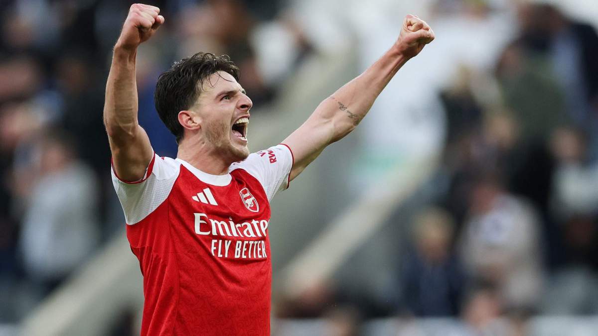 Declan Rice Declan Rice