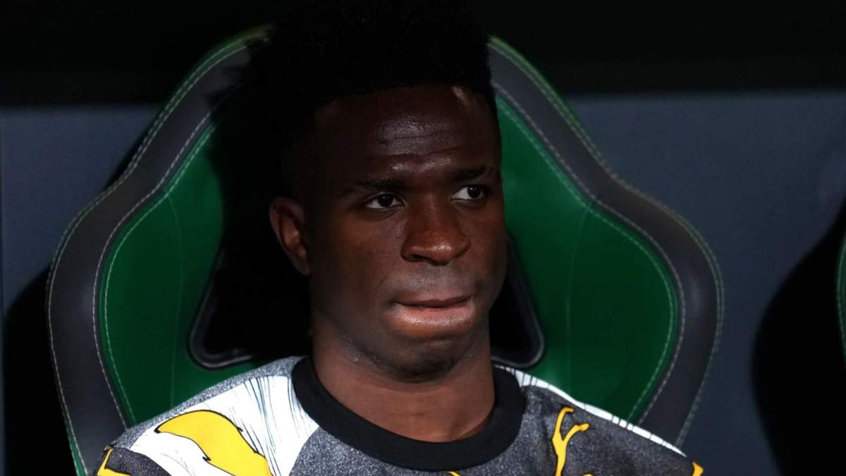 Vinicius Junior fue suplente en el partido del domingo pasado ante el Elche. Vinicius Junior fue suplente en el partido del domingo pasado ante el Elche.