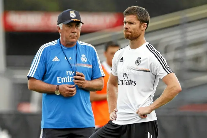  Ancelotti lo tiene claro: «Xabi Alonso triunfará en el Real Madrid»

