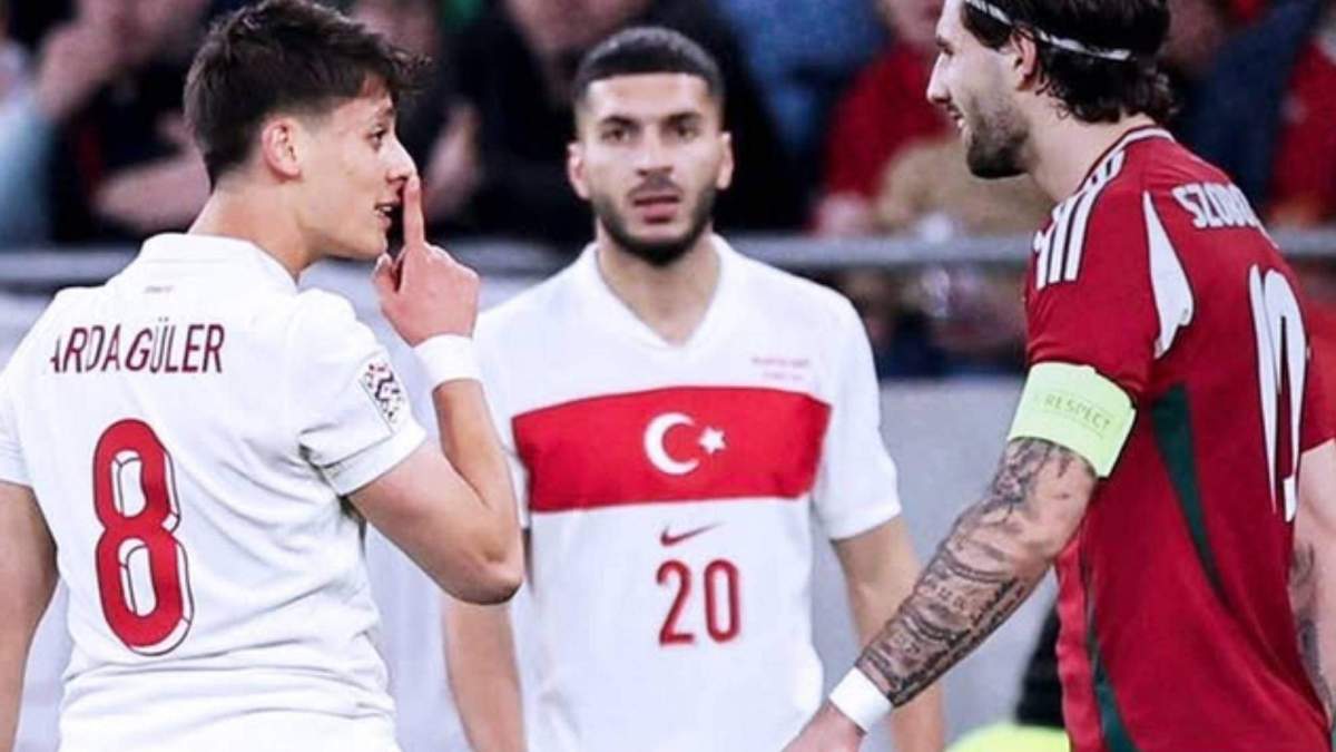 Arda Güler y Dominik Szoboszlai Arda Güler y Dominik Szoboszlai