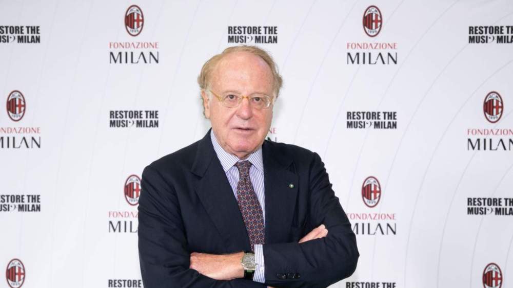 Paolo Scaroni, presidente del Milan, en una imagen de archivo. Paolo Scaroni, presidente del Milan, en una imagen de archivo.