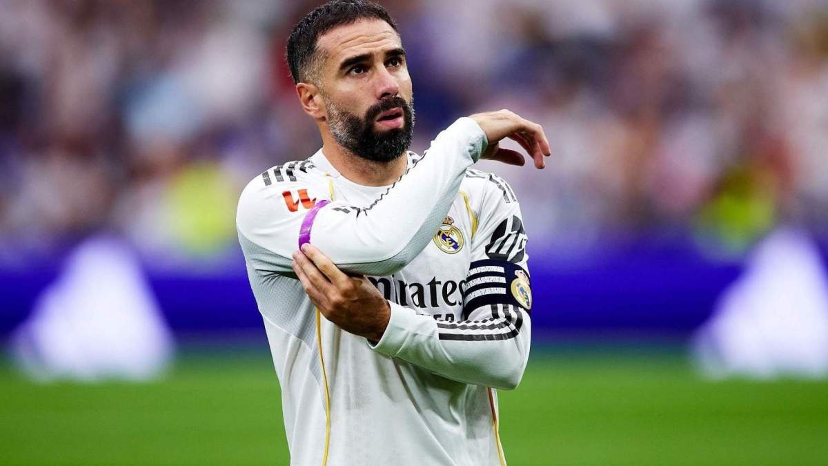 Los compañeros de Carvajal le animan tras operarse: Los compañeros de Carvajal le animan tras operarse: