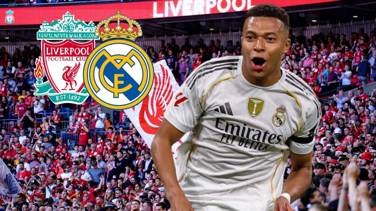 El Real Madrid y Mbappé miden su buena racha en Liverpool El Real Madrid y Mbappé miden su buena racha en Liverpool