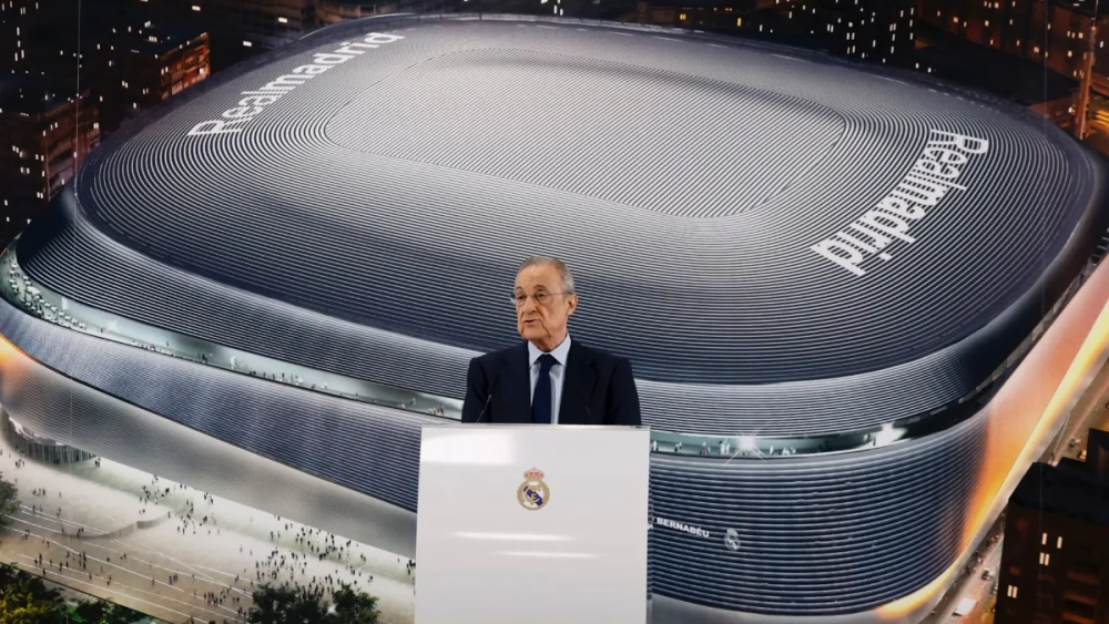Florentino Pérez y el nuevo Bernabéu Florentino Pérez y el nuevo Bernabéu