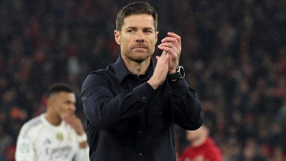 Xabi Alonso después del Liverpool - Real Madrid.