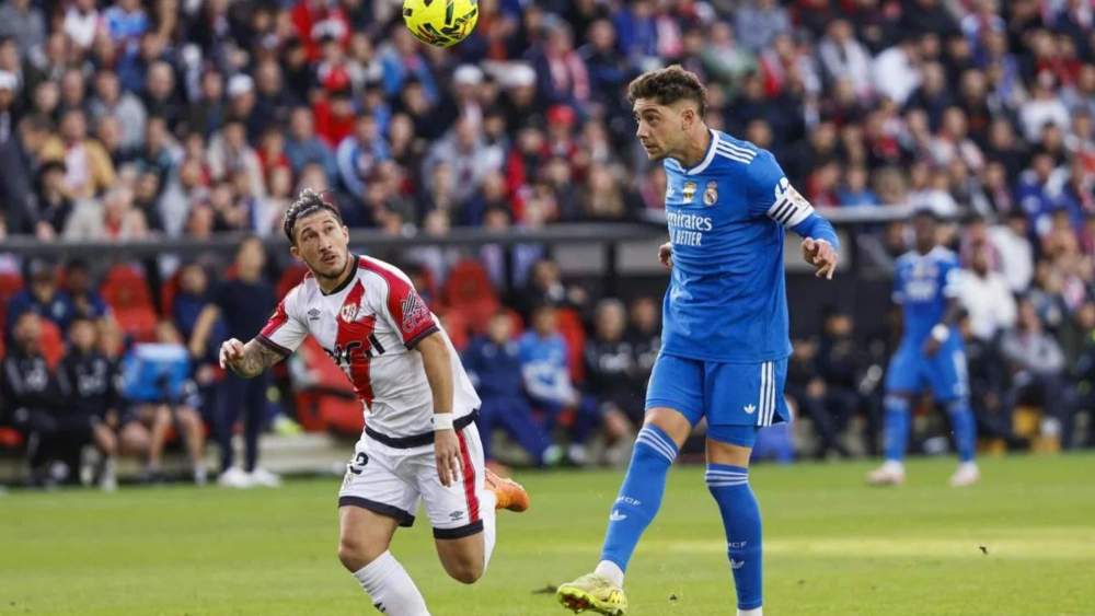 Fede Valverde acabó lesionado el partido contra el Rayo Vallecano. Fede Valverde acabó lesionado el partido contra el Rayo Vallecano.