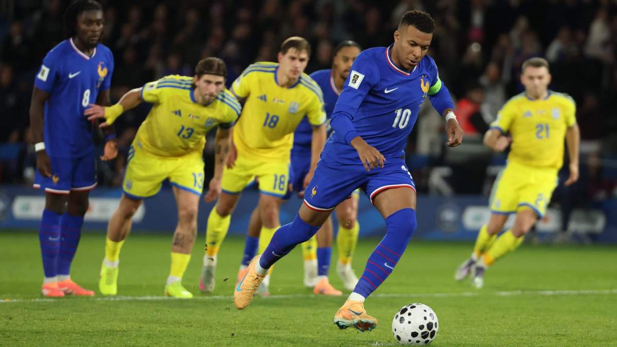 Kylian Mbappé Kylian Mbappé