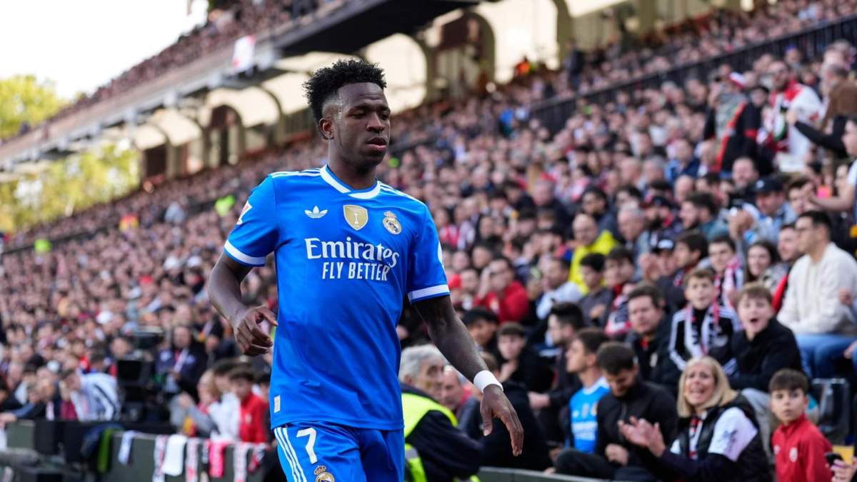 Vinicius Jr. en Vallecas