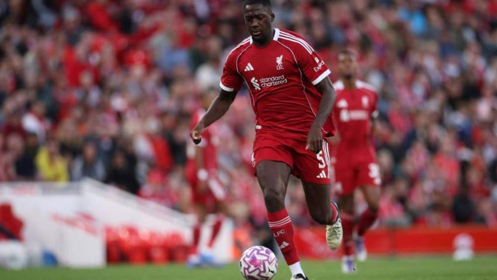 Ibrahima Konaté podría ser el central escogido del Madrid para ser más fuerte en defensa.