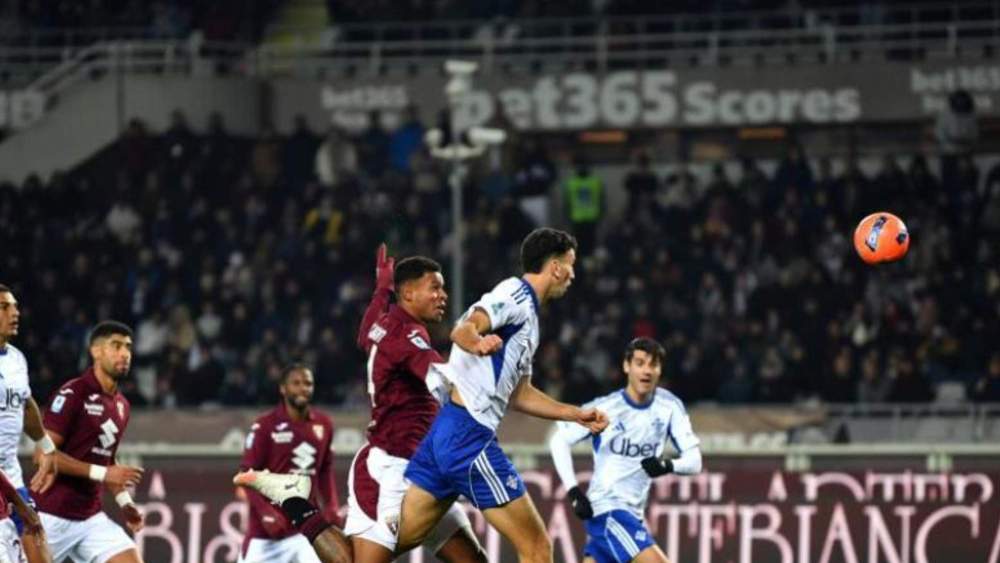 Jacobo Ramón ha anotado esta tarde un gol en el partido del Como con el Torino. Jacobo Ramón ha anotado esta tarde un gol en el partido del Como con el Torino.